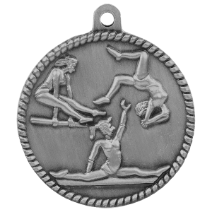 High Relief Medal - Custom Engraved Award
