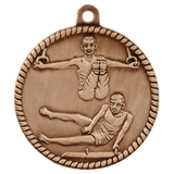 High Relief Medal - Custom Engraved Award
