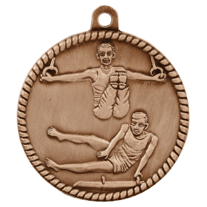 High Relief Medal - Custom Engraved Award
