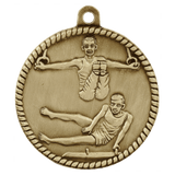 High Relief Medal - Custom Engraved Award