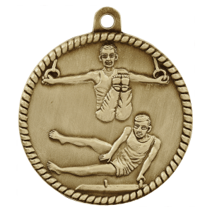 High Relief Medal - Custom Engraved Award