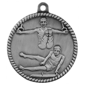 High Relief Medal - Custom Engraved Award