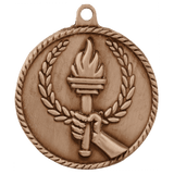 High Relief Medal - Custom Engraved Award