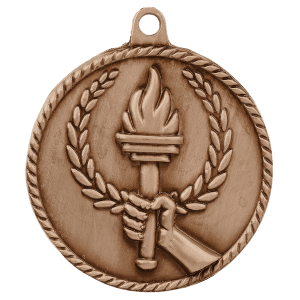 High Relief Medal - Custom Engraved Award