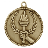 High Relief Medal - Custom Engraved Award