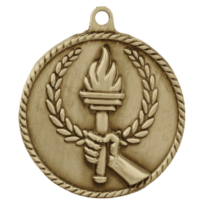 High Relief Medal - Custom Engraved Award
