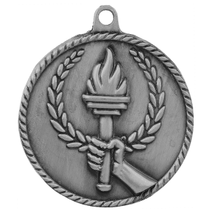 High Relief Medal - Custom Engraved Award