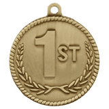 High Relief Medal - Custom Engraved Award