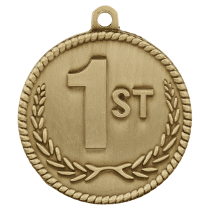 High Relief Medal - Custom Engraved Award