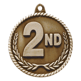 High Relief Medal - Custom Engraved Award
