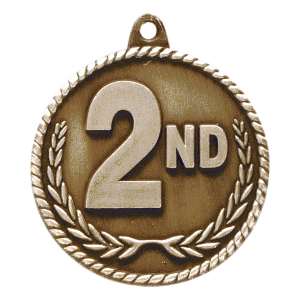High Relief Medal - Custom Engraved Award