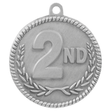 High Relief Medal - Custom Engraved Award