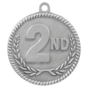 High Relief Medal - Custom Engraved Award