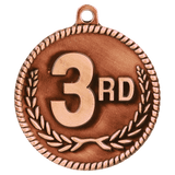 High Relief Medal - Custom Engraved Award