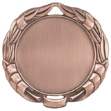 Wreath Medal Double Sided - Custom Engraved Award