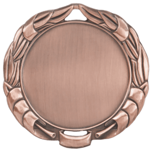 Wreath Medal Double Sided - Custom Engraved Award