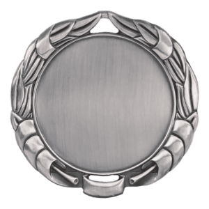 Wreath Medal Double Sided - Custom Engraved Award