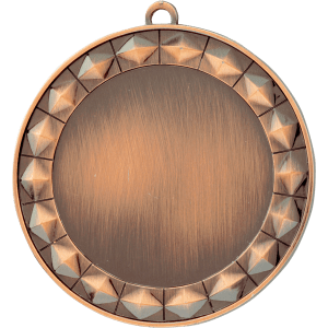 Diamond Insert Holder Medal - Custom Engraved Award
