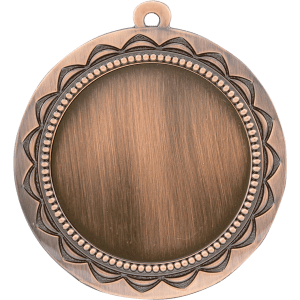 Sun Insert Holder Medal - Custom Engraved Award