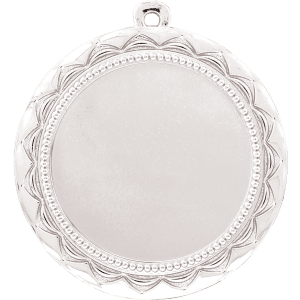 Sun Insert Holder Medal - Custom Engraved Award