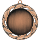 Rosette Insert Holder Medal - Custom Engraved Award