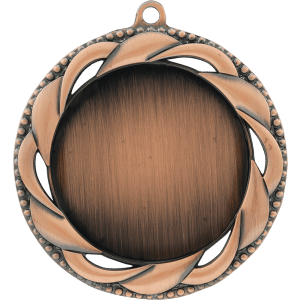 Rosette Insert Holder Medal - Custom Engraved Award