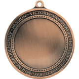 Inspirational Medal Holder - Custom Engraved Award