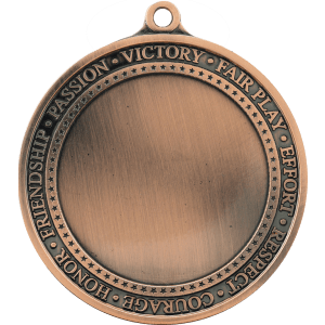 Inspirational Medal Holder - Custom Engraved Award