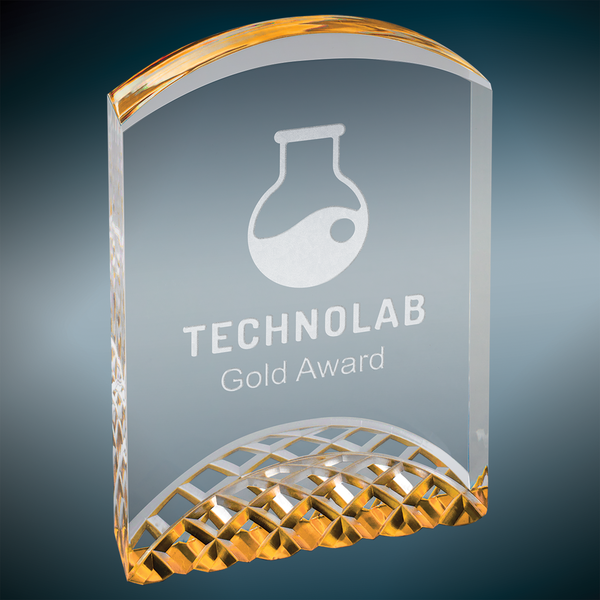 Horizon Acrylic - Custom Engraved Award