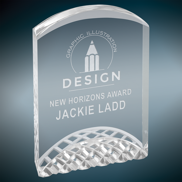 Horizon Acrylic - Custom Engraved Award