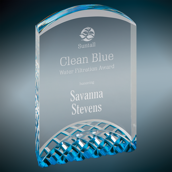 Horizon Acrylic - Custom Engraved Award