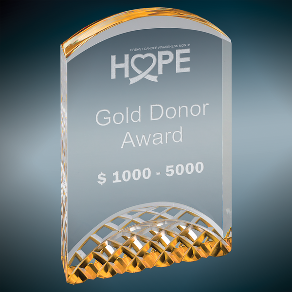 Horizon Acrylic - Custom Engraved Award