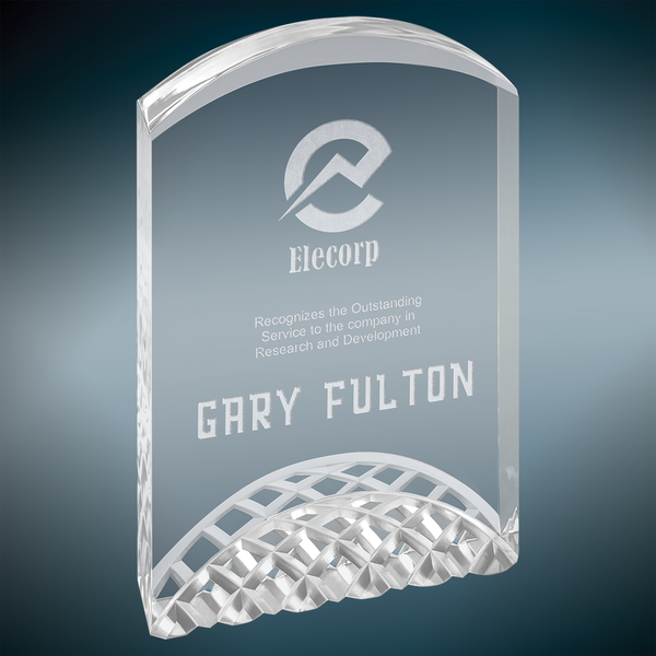 Horizon Acrylic - Custom Engraved Award