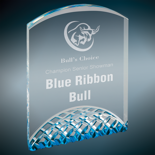Horizon Acrylic - Custom Engraved Award