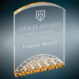 Horizon Acrylic - Custom Engraved Award