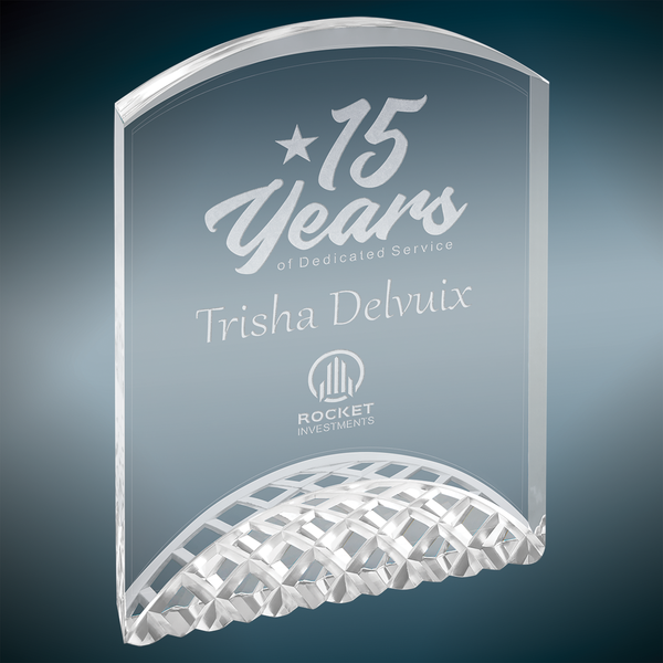 Horizon Acrylic - Custom Engraved Award