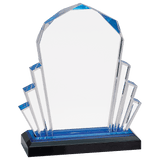 Faceted Impress Acrylic - Custom Engraved Award