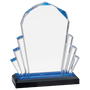 Faceted Impress Acrylic - Custom Engraved Award