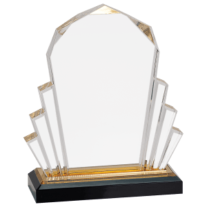 Faceted Impress Acrylic - Custom Engraved Award
