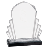 Faceted Impress Acrylic - Custom Engraved Award