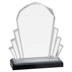 Faceted Impress Acrylic - Custom Engraved Award