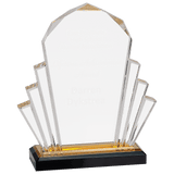 Faceted Impress Acrylic - Custom Engraved Award