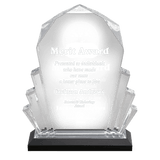 Faceted Impress Acrylic - Custom Engraved Award