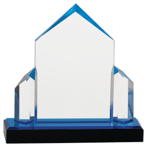 Jewel Post Impress Acrylic - Custom Engraved Award