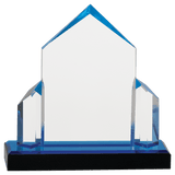 Jewel Post Impress Acrylic - Custom Engraved Award