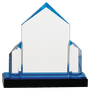 Jewel Post Impress Acrylic - Custom Engraved Award