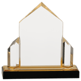 Jewel Post Impress Acrylic - Custom Engraved Award