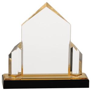 Jewel Post Impress Acrylic - Custom Engraved Award
