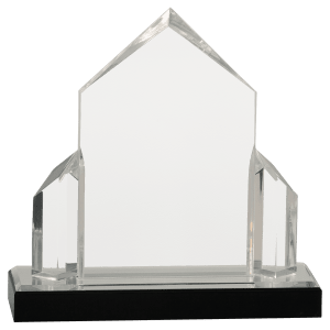 Jewel Post Impress Acrylic - Custom Engraved Award