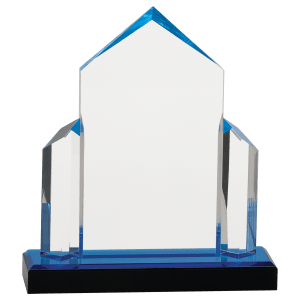 Jewel Post Impress Acrylic - Custom Engraved Award